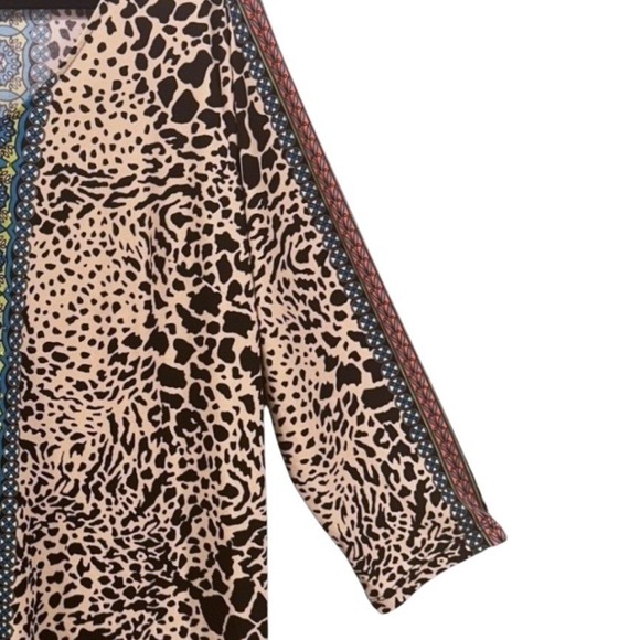 Susan Graver‎ Tunic Blouse 1X - Picture 6 of 15